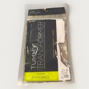 Tummy Transformer Maternity/Post-Partum Shaper - White